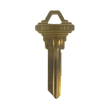 Ilco Key Blanks, SC4-NP SCHLAGE ILCO-SC4-NP